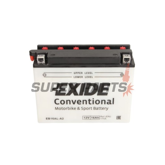 Μπαταρία -EXIDE- YB16AL-A2, 16Ah 12V