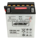Μπαταρία -4 RIDE- CB12AL-A2 4RIDE, 12Ah 12V