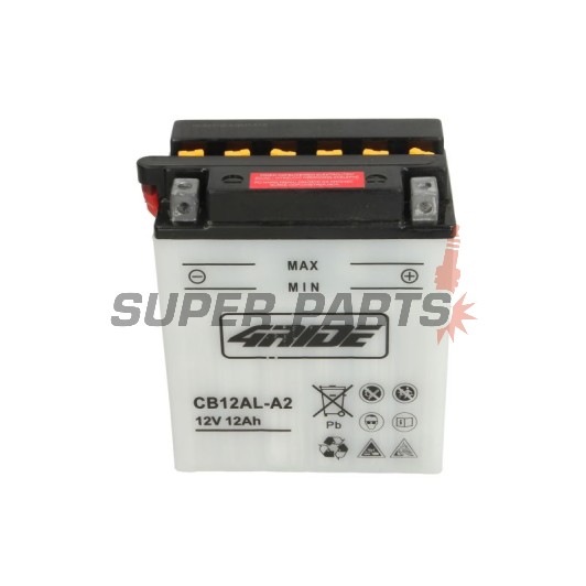 Μπαταρία -4 RIDE- CB12AL-A2 4RIDE, 12Ah 12V