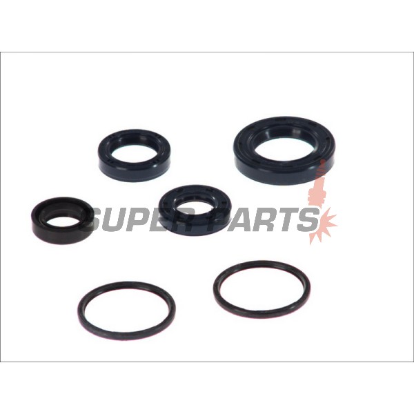 Πλήρες σετ τσιμουχών κινητήρα -ATHENA- Peugeot Buxy 50 1994-1998, Elystar 50 2003-2005, Jet Force 50 2003, Looxor 50 2001-2003, Ludix 50 2004-2006, Metalx50 2002, Speedake 50 1994-1997, Speedfight 50 1997-2000