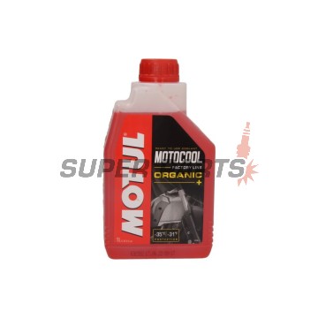 Αντιψυκτικό -MOTUL- MOTOCOOL, κόκκινο, -35°C, Έτοιμο για χρήση, 1L