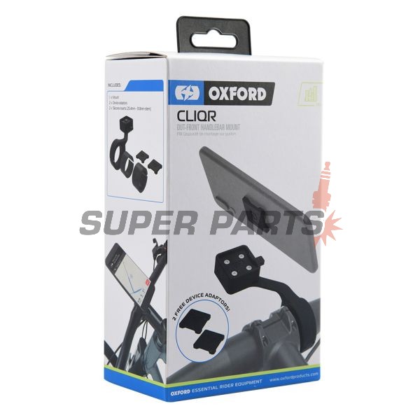 Βάση τηλεφώνου -OXFORD- CLIQR Out-Front Handlebar Mount