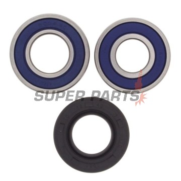 Σετ ρουλεμάν τροχού -ALL BALLS- Kawasaki KLF 220 1988-2002, KLF 250 2000-2002, 2005-2011