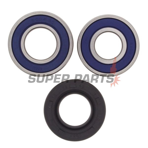 Σετ ρουλεμάν τροχού -ALL BALLS- Kawasaki KLF 220 1988-2002, KLF 250 2000-2002, 2005-2011