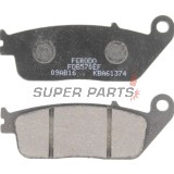 Τακάκια φρένων -FERODO- FDB570EF, Honda CB 500F/CBR 500R/Rebel 500, NSS Forza 125/300 2013-2019