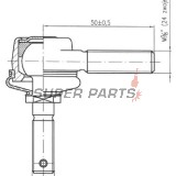 Εξωτερικό ακρόμπαρο -4 RIDE- Polaris Predator 500 2003-2006