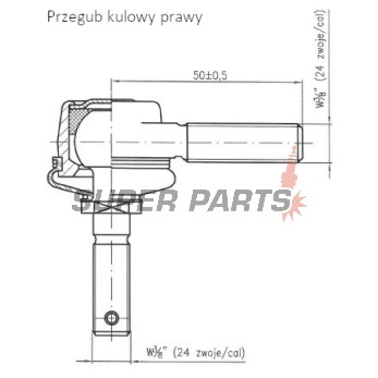 Εξωτερικό ακρόμπαρο -4 RIDE- Polaris Predator 500 2003-2006