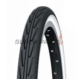 Ελαστικό ποδηλάτου -MICHELIN- 24X1.75, CITYJ, λευκή