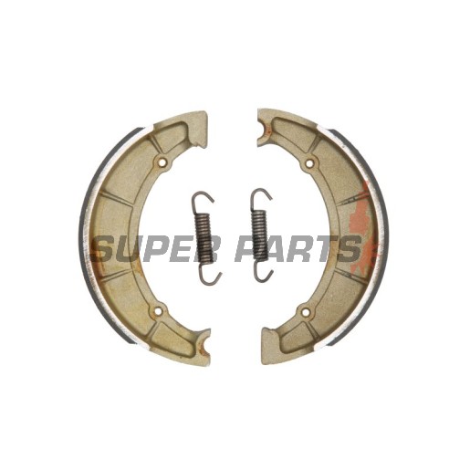Σιαγόνες φρένων -TRW- MCS957, 200x40mm, Yamaha XJ650-750 Seca/XV535-1100 Virago-TR1/XVS650 Drag Star Classic (1980-2007)
