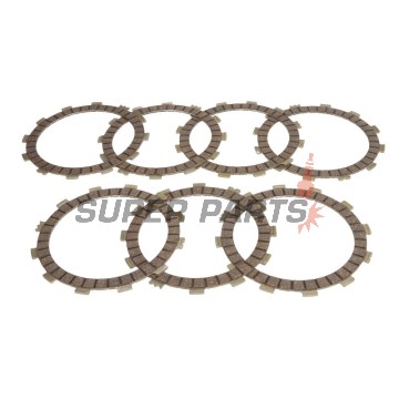 Σετ δίσκων συμπλέκτη -4 RIDE- TCS2309, Yamaha MT-07/Tracer 700/XSR700 (2014-2019), Yamaha XVS650 Drag Star/Classic (1998-2007), Yamaha YZ250 (1988-1992)