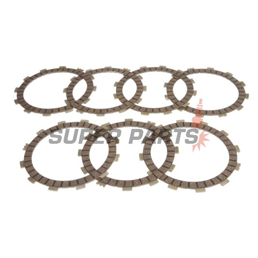 Σετ δίσκων συμπλέκτη -4 RIDE- TCS2309, Yamaha MT-07/Tracer 700/XSR700 (2014-2019), Yamaha XVS650 Drag Star/Classic (1998-2007), Yamaha YZ250 (1988-1992)