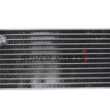 Ψυγείο -4 RIDE- αριστερό, Suzuki RM 250 2001-2007