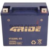 Μπαταρία -4 RIDE- YTX20HL-BS 4RIDE GEL, 20Ah 12V