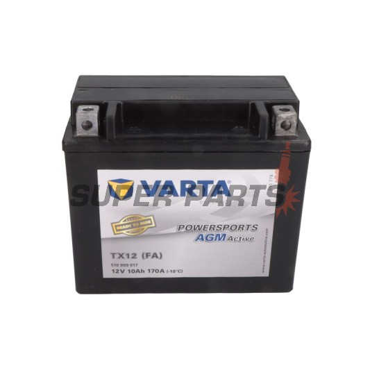 Μπαταρία -VARTA- YTX12-BS READY, 10Ah 12V