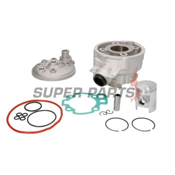 Σετ κυλίνδρου και πιστονιού με κεφαλή -MOTORIX- 50cc (40mm), AM6 - Yamaha TZR, DT, Aprilia RX, RS 50cc
