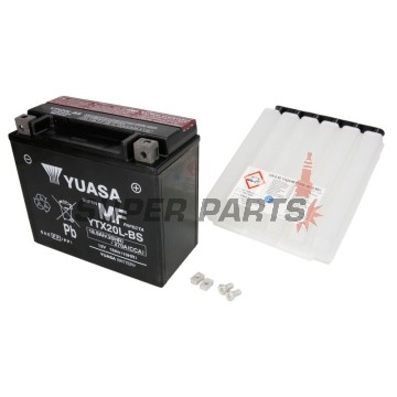 Μπαταρία -YUASA- YTX20L-BS, 19Ah 12V