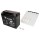 Μπαταρία -YUASA- YTX20L-BS, 19Ah 12V