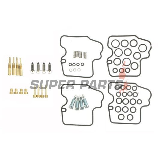 Κιτ επισκευής καρμπυρατέρ -TOURMAX- Yamaha YZF-R6 600 1999-2002