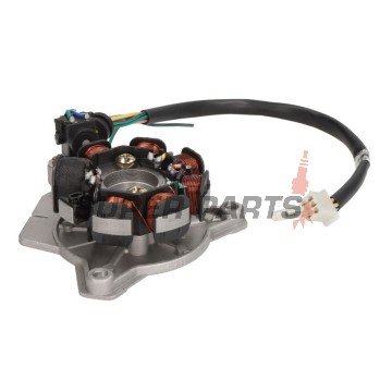 Στάτης (αστέρι) -DZE- 7 πηνία, HONDA CG, XLR 125 1991-2000