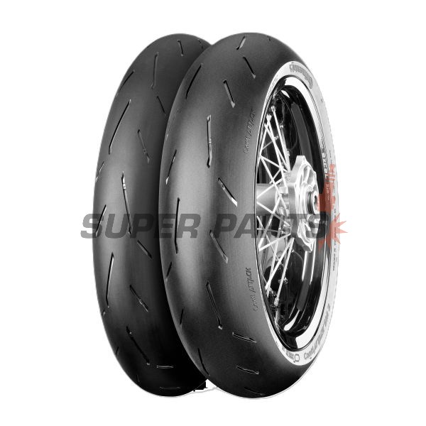 Πίσω ελαστικό δρόμου -CONTINENTAL- 160/60R17, ContiAttack SM2