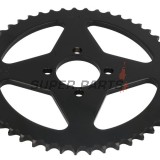 Πίσω γρανάζι -JT- JTR833,49, 49 δόντια, ατσάλινο, Yamaha DT 50 1998-2000, DT 80 1983-1984, TT-R 125 2000-2001