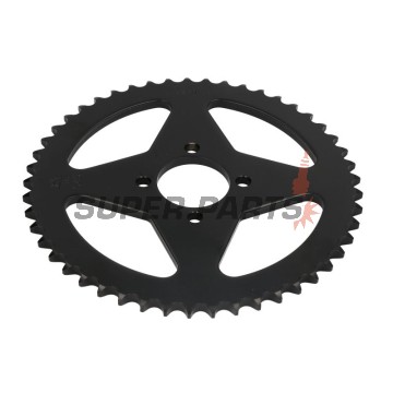 Πίσω γρανάζι -JT- JTR833,49, 49 δόντια, ατσάλινο, Yamaha DT 50 1998-2000, DT 80 1983-1984, TT-R 125 2000-2001