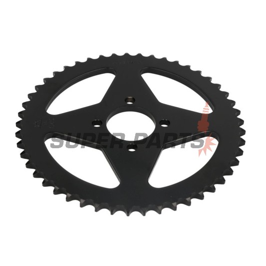 Πίσω γρανάζι -JT- JTR833,49, 49 δόντια, ατσάλινο, Yamaha DT 50 1998-2000, DT 80 1983-1984, TT-R 125 2000-2001