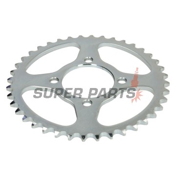 Πίσω γρανάζι -JT- JTR211,40, 40 δόντια, ατσάλινο, Honda C 50 1992-1997, C 90 1981, 1984-2000, 2002