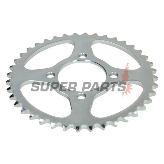 Πίσω γρανάζι -JT- JTR211,40, 40 δόντια, ατσάλινο, Honda C 50 1992-1997, C 90 1981, 1984-2000, 2002