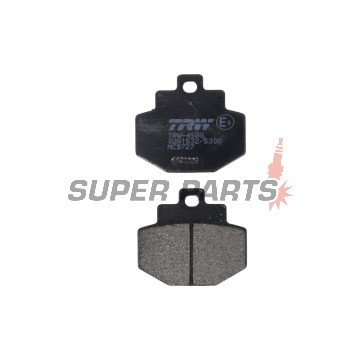 Τακάκια φρένων -TRW- MCB727, Benelli Adiva 125/150 (1999-2005), Gilera Runner 125/180/200 (2001-2013), Vespa/Piaggio DNA, GT, GTS, GTV, GTX, Hexagon, Granturismo 125/150/200/300 (2000-2016)