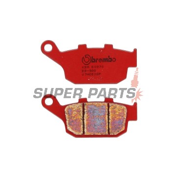 Τακάκια φρένων -BREMBO- 07HO53SP, Kawasaki Versys 650 ABS, Z800/Z900, ZX-9R Ninja