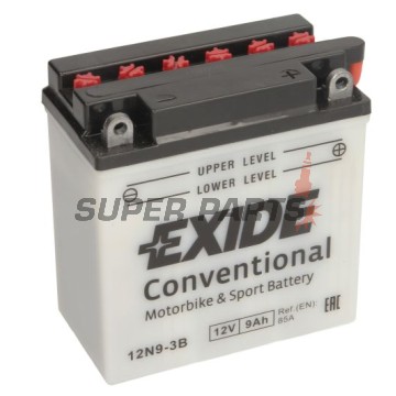 Μπαταρία -EXIDE- 12N9-3B, 9Ah 12V