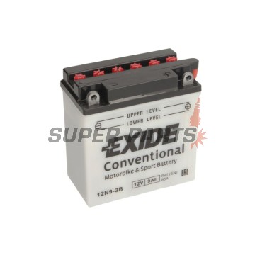 Μπαταρία -EXIDE- 12N9-3B, 9Ah 12V