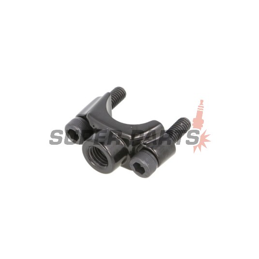 Βάση καθρέφτη -RMS- Piaggio Beverly 125 2001-2003, 2005-2010, Piaggio Beverly 250 2004-2009, Piaggio Beverly 300 2009-2010, Piaggio Beverly 400 2006-2008, Piaggio Beverly 500 2002-2008