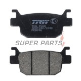 Τακάκια φρένων -TRW- MCB806, Honda NSS Forza 125 - 2015-2022