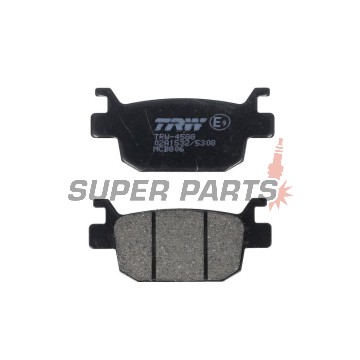 Τακάκια φρένων -TRW- MCB806, Honda NSS Forza 125 - 2015-2022