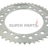 Πίσω γρανάζι -JT- JTR1311,45, 45 δόντια, ατσάλινο, Honda NT 650 1990-1991, NTV 400 1988, NTV 650 1988-1990