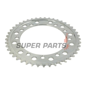 Πίσω γρανάζι -JT- JTR1311,45, 45 δόντια, ατσάλινο, Honda NT 650 1990-1991, NTV 400 1988, NTV 650 1988-1990