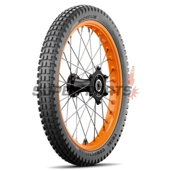 Μπροστινό ελαστικό off-road -MICHELIN- 2.75-21, TRIAL COMPETITION