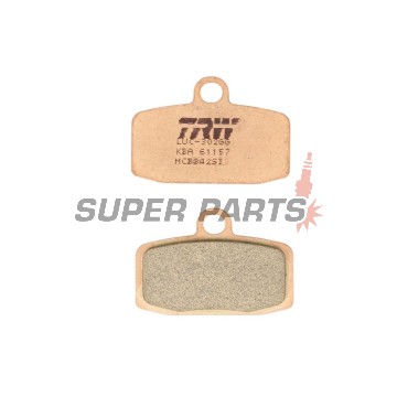 Τακάκια φρένων -TRW- MCB842SI, Husqvarna TC85 (2014-2020), KTM Freeride 250R/350/350E (2012-2017), KTM SX85/85BW (2012-2020), KTM SXS85 (2013-2014)