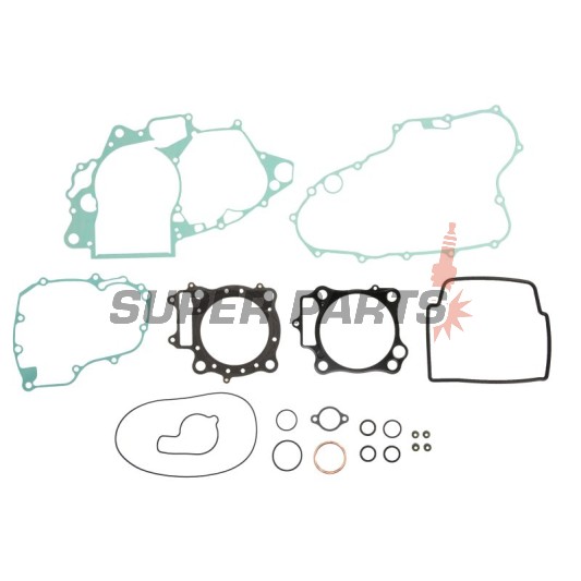 Πλήρες σετ φλαντζών κινητήρα -ATHENA- Honda CRF 450 2005-2017, CRF 500 2005-2009