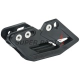 Οδηγός αλυσίδας -POLISPORT- μαύρο, πολυουρεθάνη, KAWASAKI KXF 250 2009-2021