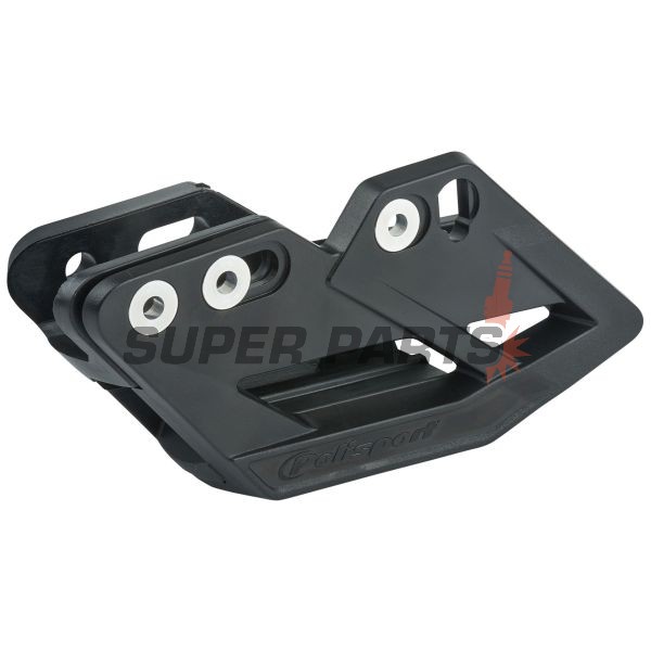 Οδηγός αλυσίδας -POLISPORT- μαύρο, πολυουρεθάνη, KAWASAKI KXF 250 2009-2021