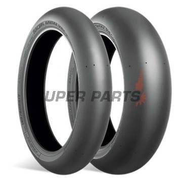 Πίσω αγωνιστικό ελαστικό -BRIDGESTONE- 200/660R17, V02, μεσαία