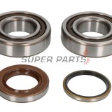 Σετ ρουλεμάν και τσιμουχών στροφάλου -HOT RODS- KTM 250 SX-F (05-10)