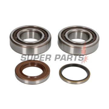 Σετ ρουλεμάν και τσιμουχών στροφάλου -HOT RODS- KTM 250 SX-F (05-10)