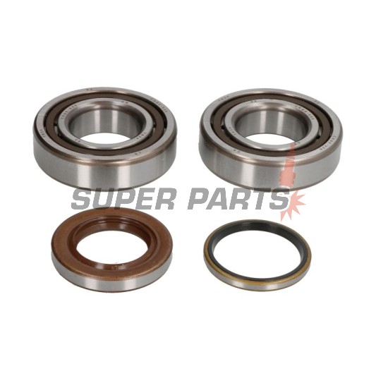 Σετ ρουλεμάν και τσιμουχών στροφάλου -HOT RODS- KTM 250 SX-F (05-10)