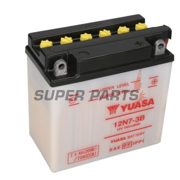 Μπαταρία -YUASA- 12N7-3B, 7Ah 12V