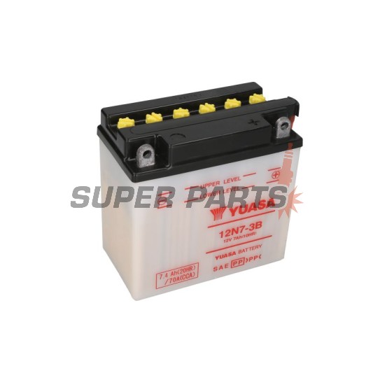 Μπαταρία -YUASA- 12N7-3B, 7Ah 12V