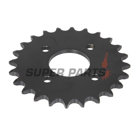 Πίσω γρανάζι -JT- JTR1795,24, 24 δόντια, ατσάλινο, Kawasaki KFX 80 2003-2006, KSF 80 2003-2006, Suzuki LT 80 1989-2006